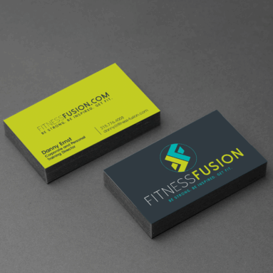 Business cards mockup