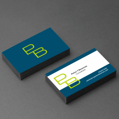 Business cards mockup