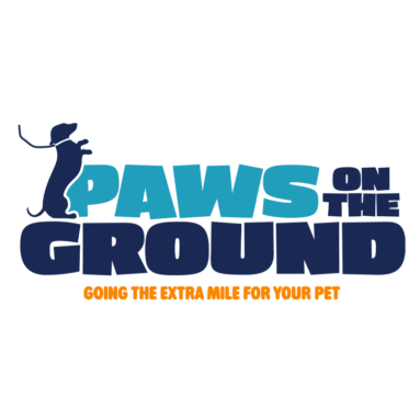 paws on the ground logo